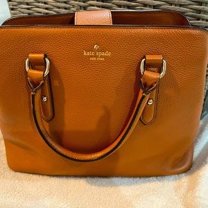 Like New! Kate Spade Matte Leather Bag